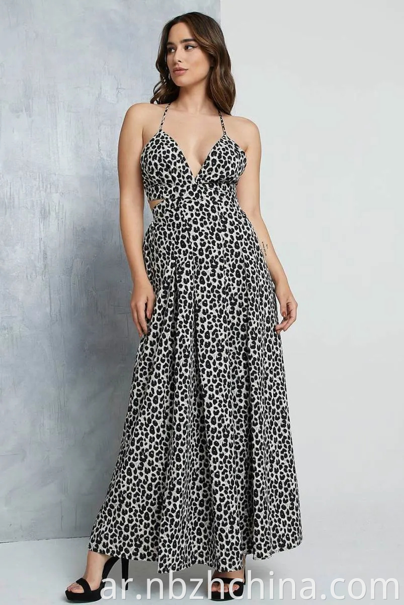 Leopard print dresses